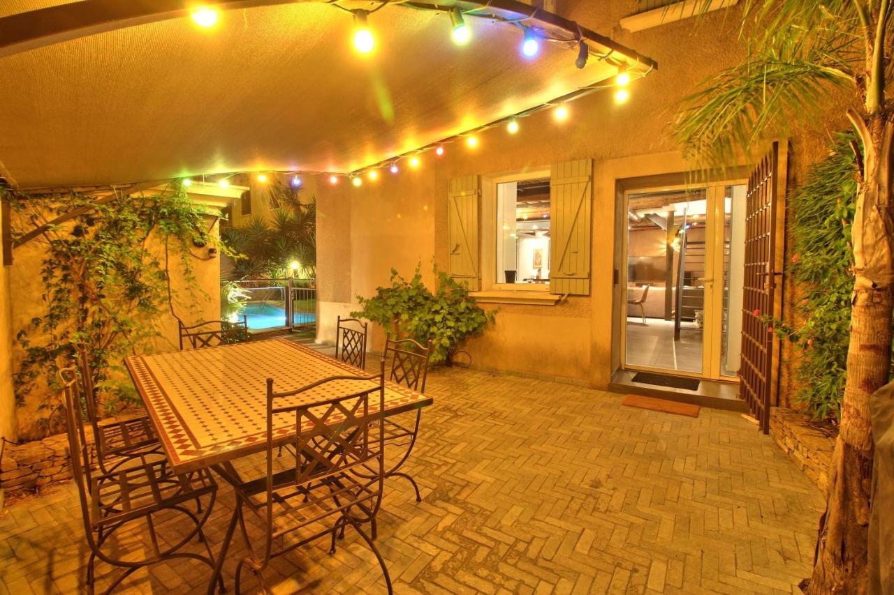 Maison Avec Piscine Et Jardin- 4 Chambres 8 Pers 쿠어스 외부 사진
