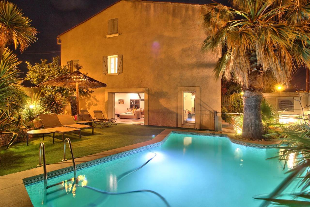 Maison Avec Piscine Et Jardin- 4 Chambres 8 Pers 쿠어스 외부 사진